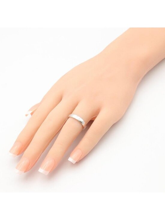 Cartier Ring Happy Birthday 18k White Gold - Picture 8 of 9